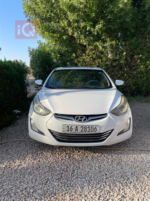 هيونداي النترا 2014 للبيع في العراق - الكوفة